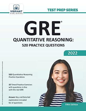 gre quantitative reasoning 520 practice questions 2022 5th edition vibrant publishers 1636510957,