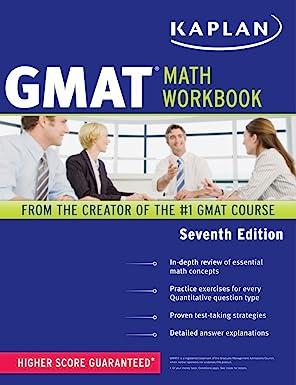 kaplan gmat math workbook 7th edition kaplan 1419549987, 978-1419549984
