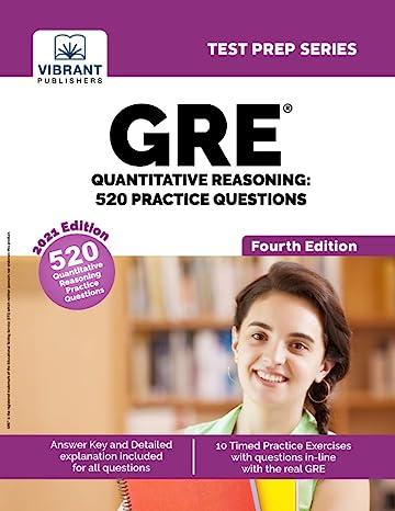 gre quantitative reasoning 520 practice questions 2021 4th edition vibrant publishers 1636510191,