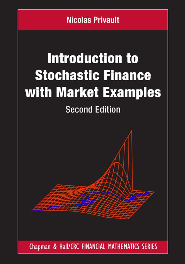 introduction to stochastic finance with market examples 2nd edition nicolas privault 1032288272, 9781032288277
