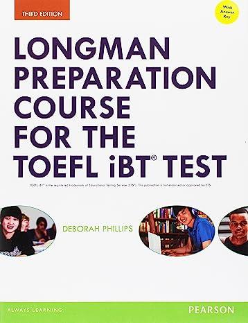 longman preparation course for the toefl ibt test 3rd edition deborah phillips 0133248127, 978-0133248128