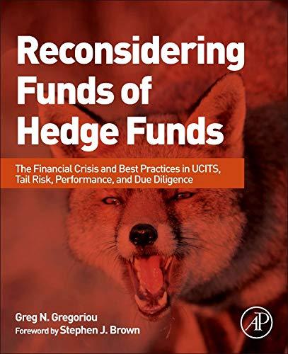 reconsidering funds of hedge funds the financial crisis and best practices in ucits tail risk performance and