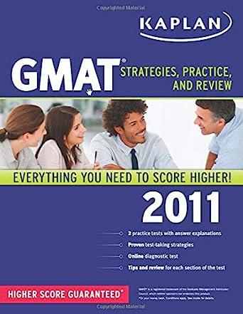 kaplan gmat 2011 strategies practice and review 2011 edition kaplan 1419553682, 978-1419553684