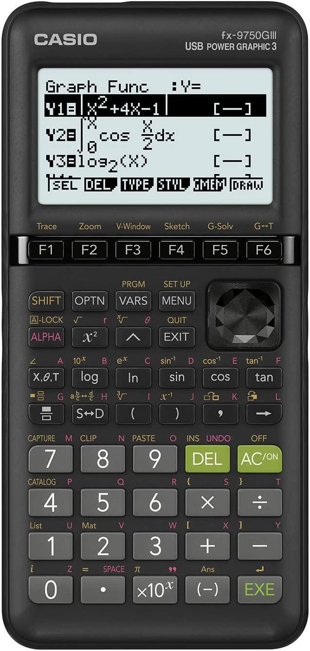 casio standard usb power graphic 3 calculator python and natural text book display  casio b086z7q7g7
