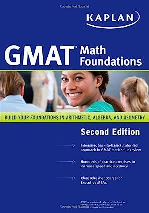 kaplan gmat math foundations 2nd edition kaplan 1607148471, 978-1607148470