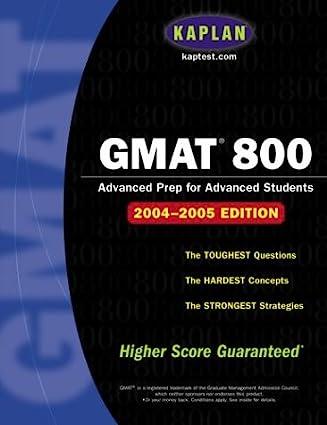 kaplan gmat 800 advanced prep for advanced students 2004-2005 2004 edition kaplan 0743241177, 978-0743241175