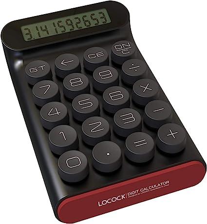 locock mechanical switch calculator 10 digit large lcd display  locock b08xtvr7t3