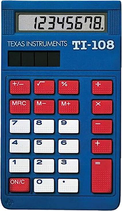 texas instruments elementary calculator  texas instruments b001f0271o