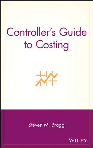 controllers guide to costing 1st edition steven m. bragg 0471713945, 978-0471713944