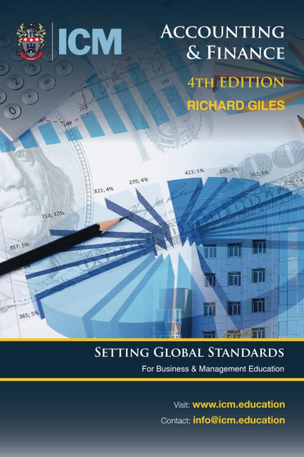 accounting and finance 4th edition richard giles b089279wgn, 979-8639395826