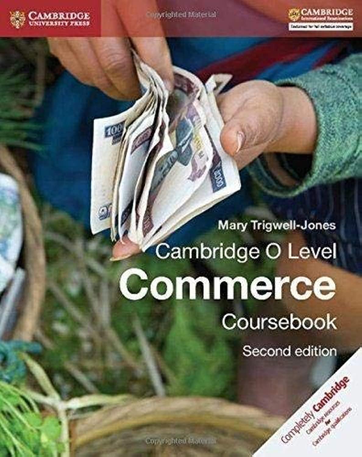 cambridge o level commerce coursebook 2nd edition mary trigwell-jones 1107579090, 978-1107579095