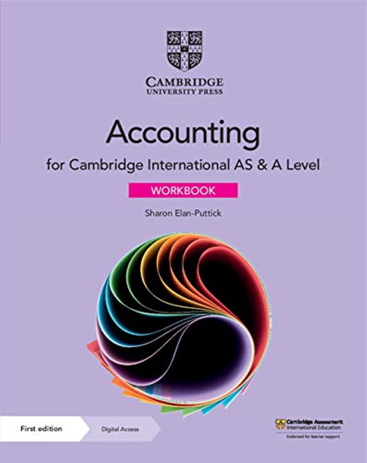 cambridge international as and a level accounting workbook 1st edition sharon elan-puttick 110882871x,