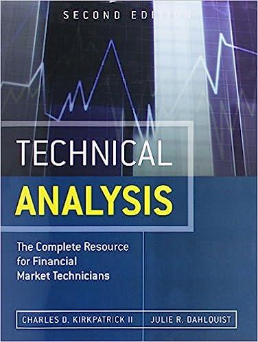 technical analysis the complete resource for financial market technicians 2nd edition julie a. dahlquist,