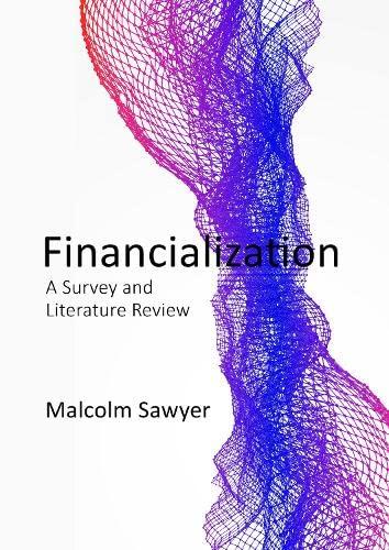financialization economic and social impacts 1st edition malcolm sawyer 1788212304, 978-1788212304