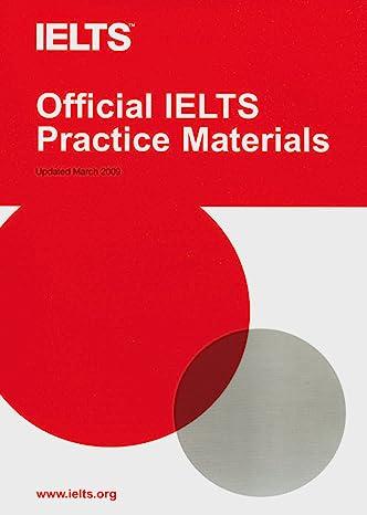 official ielts practice materials volume 1 1st edition gmbh 3125398851, 978-3125398856
