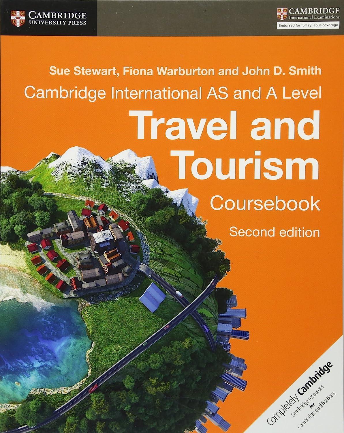 cambridge international as and a level travel and tourism coursebook 2nd edition sue stewart, fiona