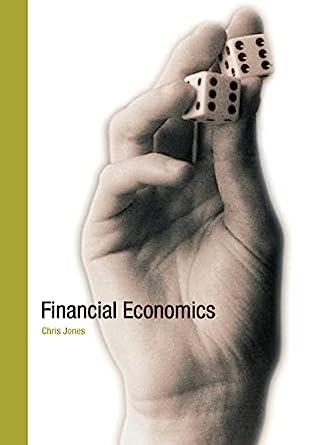 financial economics 1st edition chris jones 0415375851, 978-0415375856