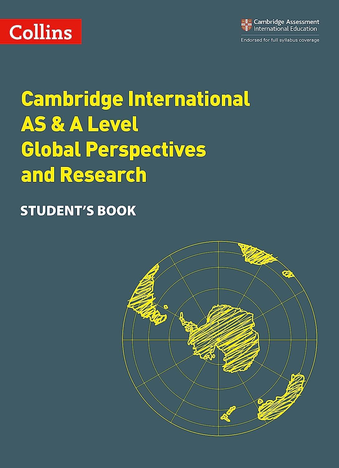 collins cambridge international as and a level global perspectives students book 1st edition collins uk