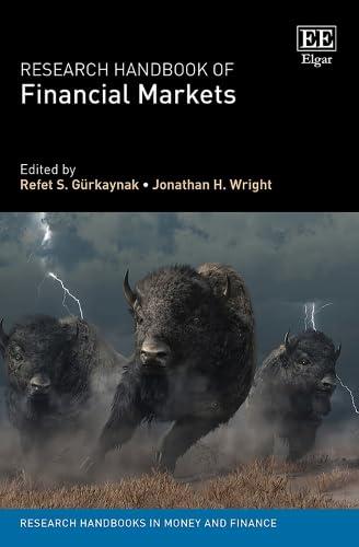 research handbook of financial markets research handbooks in money and finance series 1st edition refet s.