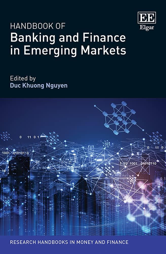 handbook of banking and finance in emerging markets research handbooks in money and finance series 1st