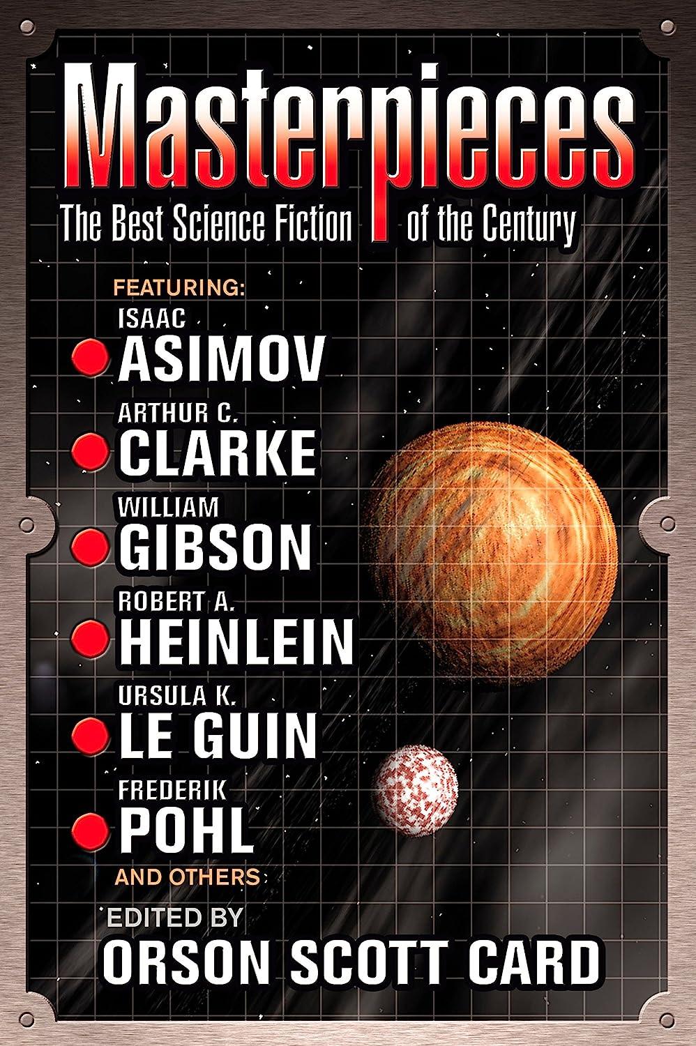 masterpieces the best science fiction of the 20th century 1st edition orson scott card 0441011330,