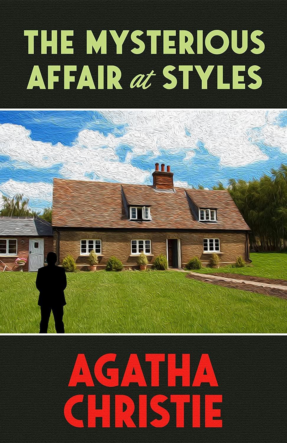 the mysterious affair at styles  agatha christie 194084925x, 978-1940849256