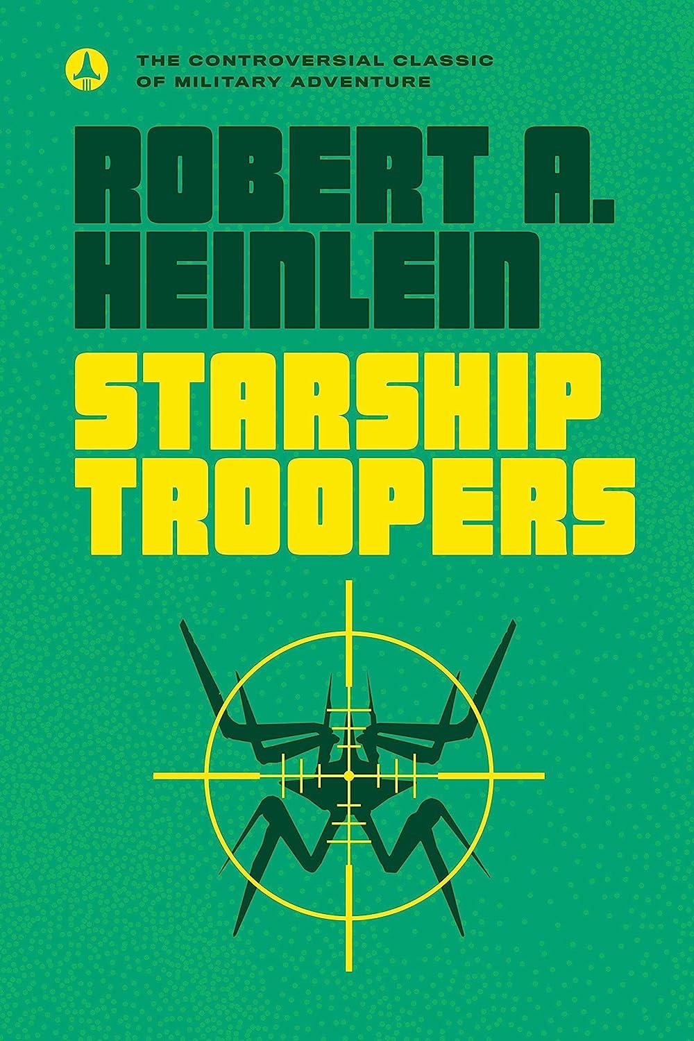 starship troopers  robert a. heinlein 0441014100, 978-0441014101