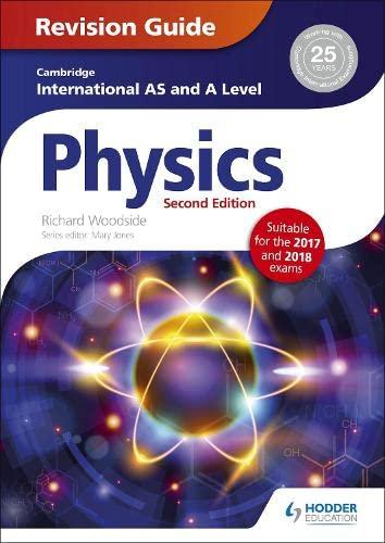 cambridge international as and a level physics revision guide 2nd edition richard woodside, chris mee