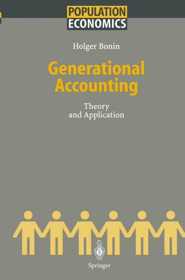 generational accounting theory and application 1st edition holger bonin 3540422668, 9783540422662