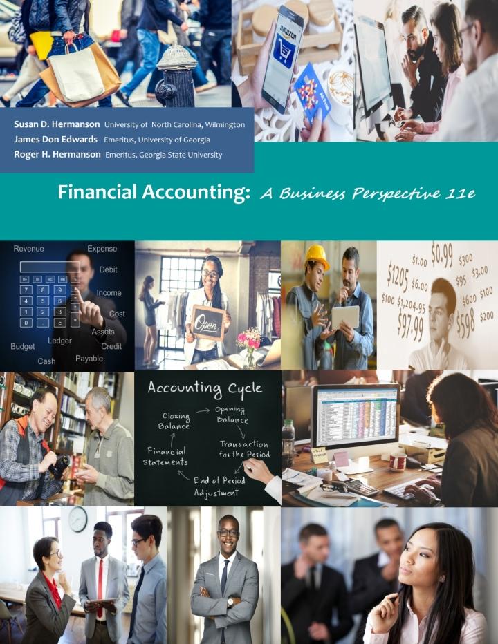 financial accounting a business perspective 11th edition susan d.  hermanson, james don edwards, roger h.