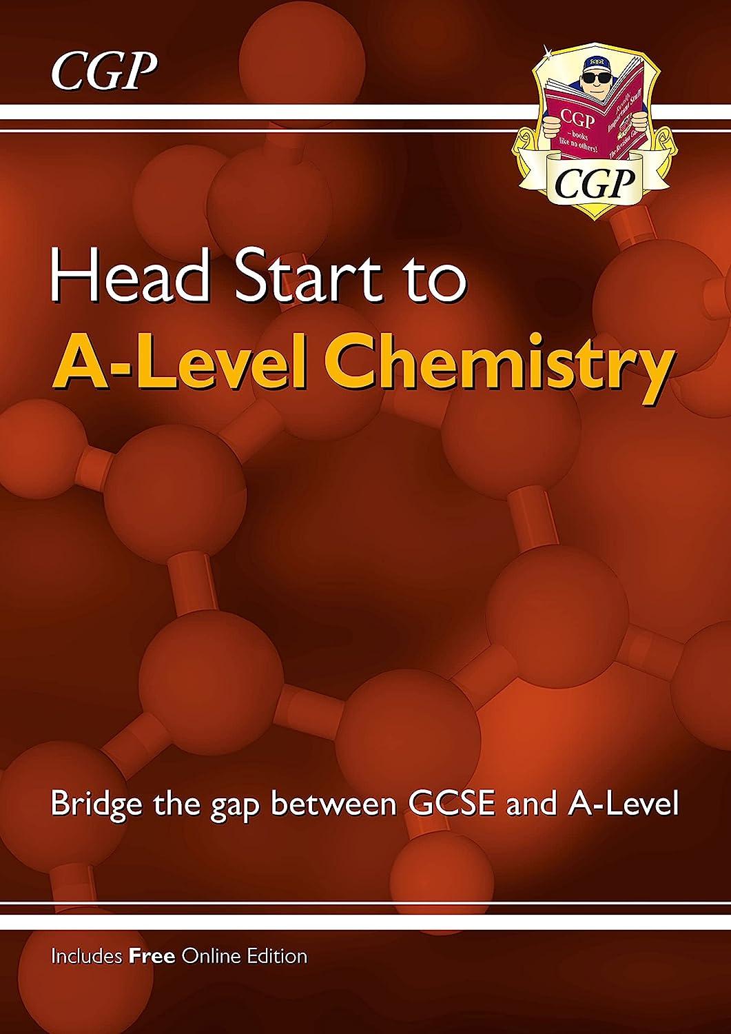 head start to a level chemistry 1st edition cgp books 1782942807, 978-1782942801