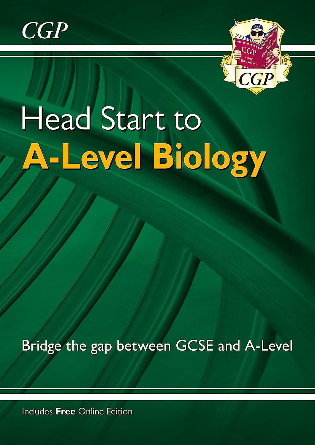 head start to a level biology 1st edition cgp books 1782942793, 978-1782942795