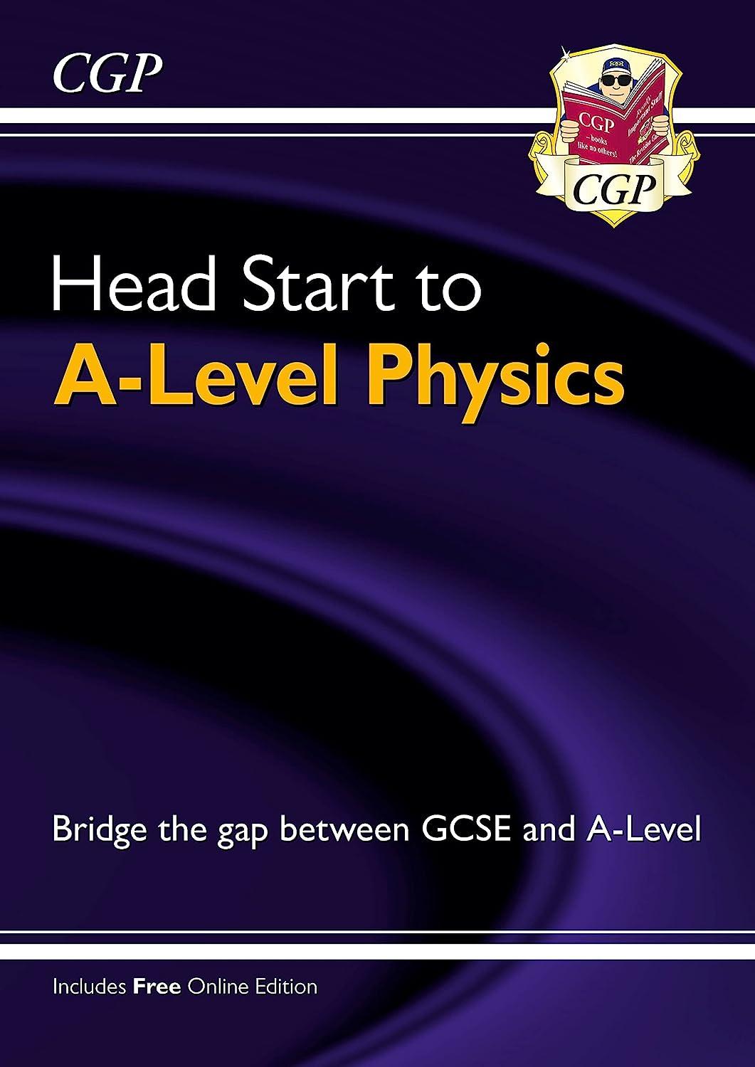 head start to a level physics 1st edition cgp books 1782942815, 978-1782942818