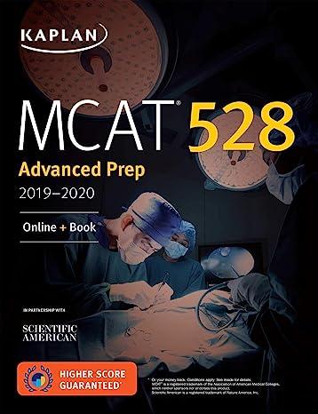 mcat 528 advanced prep online book 2019-2020 2019 edition kaplan test prep 1506235328, 978-1506235325