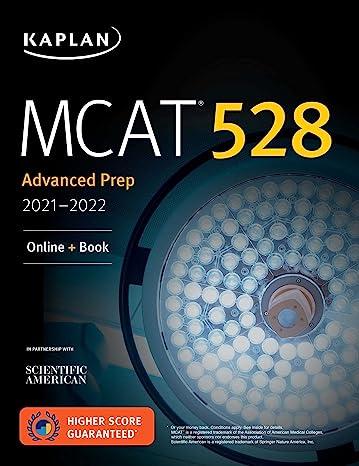 mcat 528 advanced prep 2021–2022 2021 edition kaplan test prep 1506264050, 978-1506264059