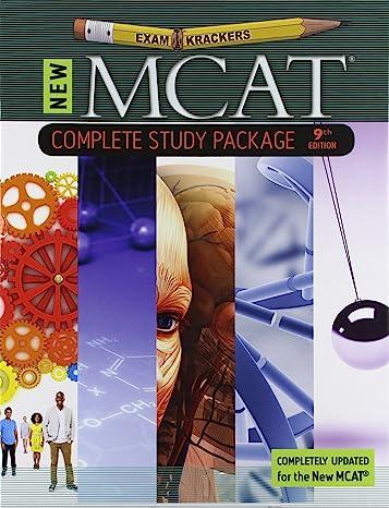 exam krackers new mcat complete study package 9th edition jonathan orsay 1893858707, 978-1893858701