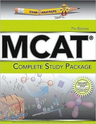 exam krackers mcat complete study package 7th edition jonathan orsay 1893858499, 978-1893858497