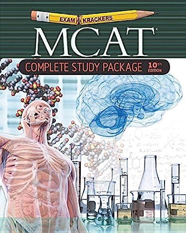 exam krackers mcat study package 10th edition jonathan orsay 1893858839, 978-1893858831