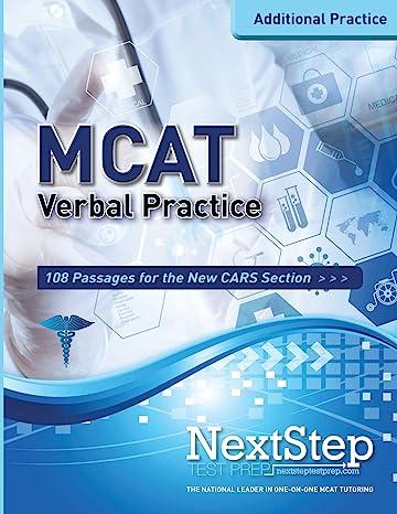 mcat verbal practice 108 passages for the new cars section 1st edition bryan schnedeker 1511766697,