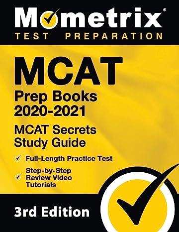 mcat prep books mcat secrets study guide full length practice test step by step review video tutorials