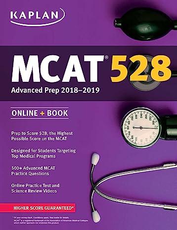 mcat 528 advanced prep online book 2018-2019 4th edition kaplan test prep 1506223699, 978-1506223698