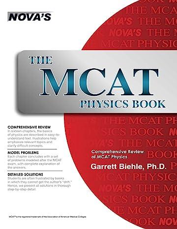 the mcat physics book 1st edition garrett biehle 1889057339, 978-1889057330