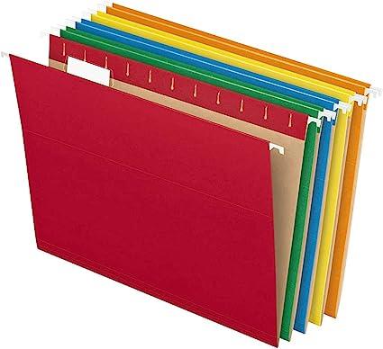pendaflex hanging file folders assorted colors  pendaflex b01mxc0ys5