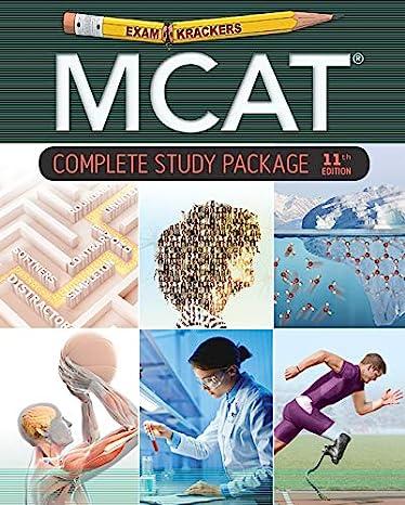 examkrackers mcat complete study package 11th edition jonathan orsay 1951127005, 978-1951127008