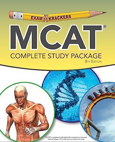 examkrackers complete mcat study pakage 8th edition jonathan orsay 1893858677, 978-1893858671