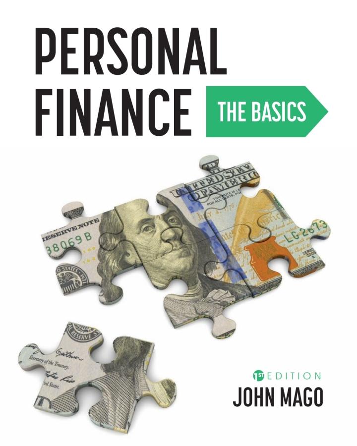 personal finance 1st edition john mago 151658712x, 9781516587124