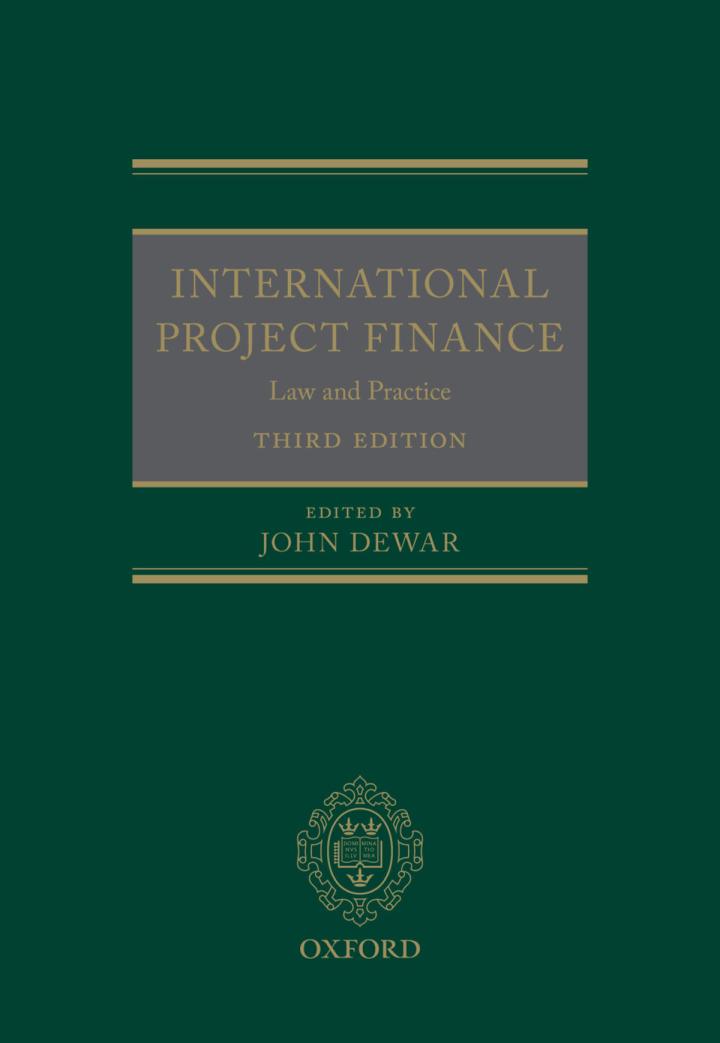 International Project Finance Law And Practice