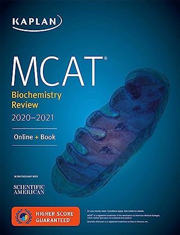 MCAT Biochemistry Review Online Book 2020-2021