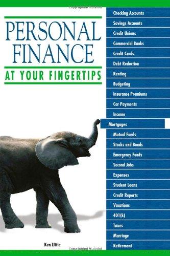 personal finance at your fingertips 1st edition ken little 1592576443, 978-1592576449