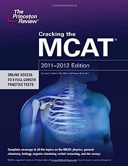 cracking the mcat online access to 4 full length practice tests 2011 edition princeton review 037542718x,
